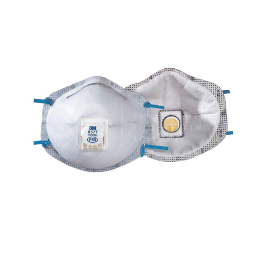 3M™ PARTICULATE RESPIRATOR 8577 / P95 / WITH NUISANCE LEVEL ORGANIC VAPOR