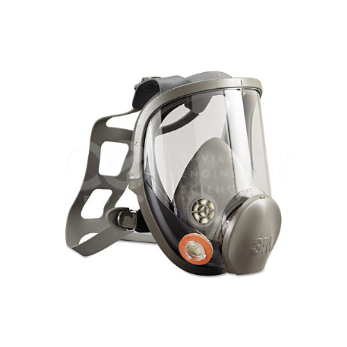 3M 6800(CE) FULL FACEPIECE REUSABLE RESPIRATOR,